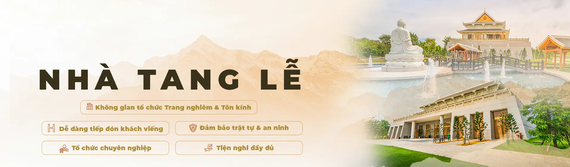 Bannar giới thiệu trang nhà tang lễ cộng đồng